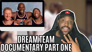 Lebron Fan REACTS TO The Dream Team DOCUMENTARY | REACTION (Part 1)