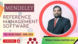 INTRODUCTION TO MENDELEY FOR REFERENCE MANAGEMENT