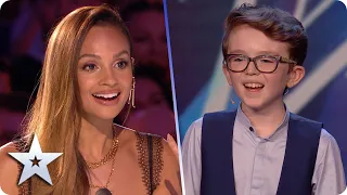 Step into the WIZARDING WORLD of Aidan McCann... | Auditions | BGT 2020