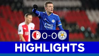 Foxes Earn Clean Sheet In First Leg | Slavia Prague 0 Leicester City 0 | 2020/21