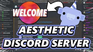 How to make a Discord server Aesthetic (2021)