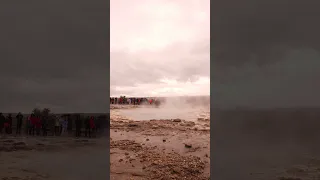 geyser in Iceland 2023