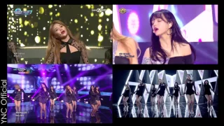 AOA(에이오에이)_ Bing Bing(빙빙) -  Comparison