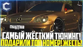 МОЙ НОВЫЙ ТОПОВЫЙ БЛАТ! ТЮНИНГ MB SL65 AMG! ЖЁСТКИЙ ПОДГОН! - MTA CCDPLANET