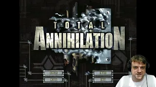 Total Annihilation - Skirmish Metal Heck - Difficulty: Hard (Session 1)