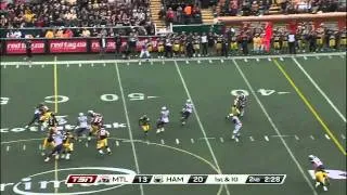 CFL Recap: Montreal 21, Hamilton 44 - September 5, 2011