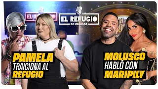 “Maripily me llamó”/ Molusco destapa a Pamela por actividad de La Casa de los famosos/ANALISIS FINAL