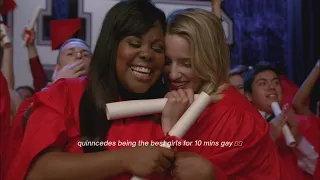 quinncedes being g̶i̶r̶l̶friends for 10 minutes gay