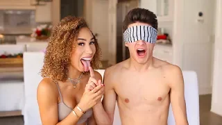 TOUCH MY BODY CHALLENGE (w/ MyLifeAsEva) | Brent Rivera