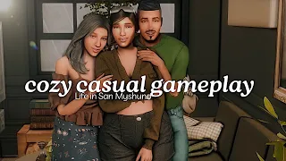 Kamden’s life  | Cozy Casual Gameplay  | #2 | Visiting parents. crush, nasty apartment