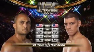 UFC 137 - Bj Penn vs Nick Diaz - Full Fight