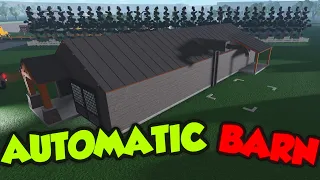 Automatic Barns! How They Work! Roblox Farming and Friends