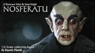 NOSFERATU 1/6 FIGURE BY KAUSTIC PLASTIK. SHOWCASE VIDEO