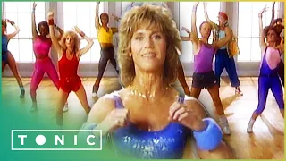 Jane Fonda's Low Impact Workout: Classic Home Aerobics That Won't Hurt Your Joints | Tonic