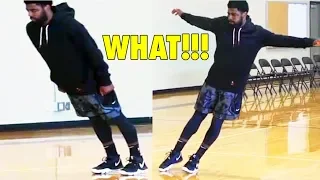 Can You Do This Kyrie Irving's BALANCING EXERCISE?