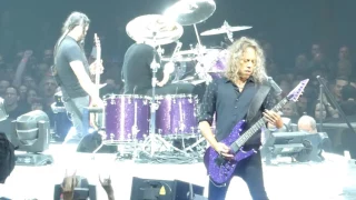 "Ride the Lightning" Metallica@The New Coliseum Uniondale, NY 5/17/17