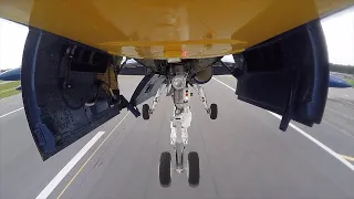 Blue Angels Take Off From a Different Perspective