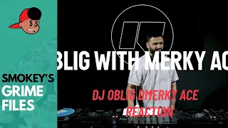 Merky Ace is back and joins Oblig on his residency | May 23 | Rinse FM #ukrap #ukrapreaction #grime