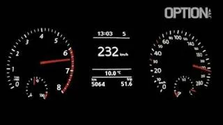 232 km/h en Volkswagen Scirocco 2.0 TSI (Option Auto)