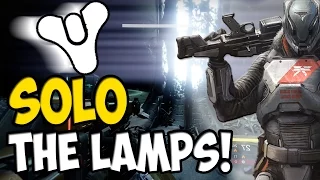 Destiny - How to Solo/Cheese the Abyss | "Solo the Lamps"