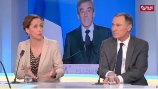 Fillon « a pris le parti d’attaquer la justice, ce n’est pas possible », considère F. Keller