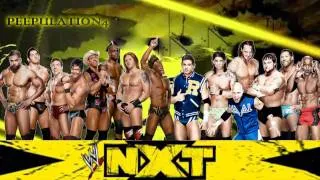 WWE NXT Theme - Wild & Young (Arena Effect)