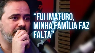 CARIOCA SE EMOCIONA AO FALAR DA FAMÍLIA