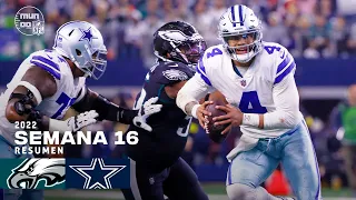 🔥 [PARTIDAZO] Philadelphia Eagles vs Dallas Cowboys | Semana 16 NFL 2022 | Resumen Highlights |