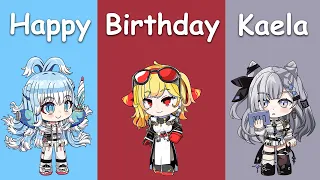 Kobo & Zeta - Kaela Birthday Song (with Lyrics)