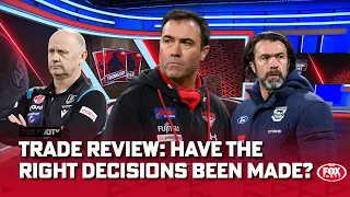 Dons make 'quick fix', Port find missing pieces & Cats dynasty is over? | Trading Day I Fox Footy