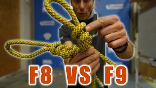 Is The Figure Of Nine Knot Actually Easier To Untie?