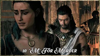 Assassin's Creed Odyssey - The Silver Islands Playlist - Episode #10: "M" for Murder