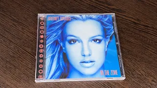 Britney Spears- In the Zone 2003 (cd unboxing)