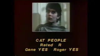 Cat People (1982) movie review - Sneak Previews with Roger Ebert and Gene Siskel