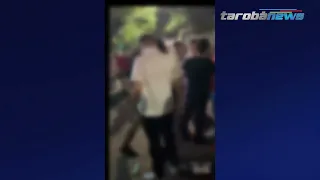 Vídeo mostra briga entre jovens na rua Paraná