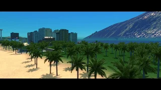 Cities Skylines: Huge Tsunami Hits Tropical City!