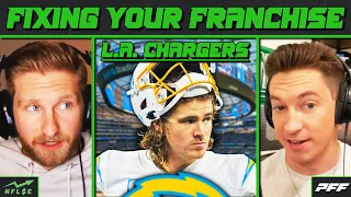 Fixing The Los Angeles Chargers | NFL Stock Exchange