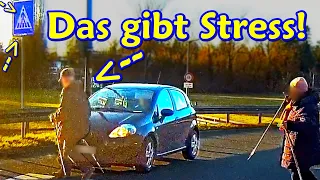 Polizei blockiert, Stauende übersehen und IRRES Überholen| DDG Dashcam Germany | #381