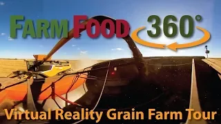 360 Grain farm tour