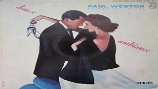 Paul Weston & His Orchestra   Douce ambiance 1957