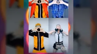 Naruto uzumaki finger dance compilation