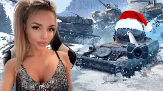 WORLD OF TANKS ИГРАЕМ , БОЛТАЕМ - МОЖНО ЗАКАЗЫВАТЬ МУЗЫКУ / МИР ТАНКОВ