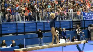 Danusia Francis (UCLA) 2016 Beam vs Florida 9.95