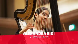Alexandra Bidi | 2. Preis Harfe | François-Adrien Boieldieu | ARD-Musikwettbewerb 2023