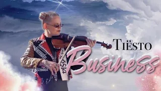 Tiesto - Business (electric violin cover)