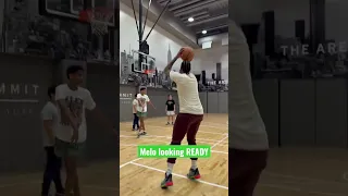 Carmelo Anthony in great shape as he works out with Chris Brickley 🏁 He needs to be on an NBA Team!