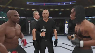 PS5 | Mike Tyson vs. Alicia Guerra (plus size) | EA Sports UFC 4