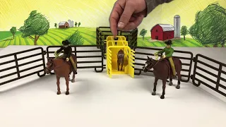 Roping Steer | Farm, Ranch, & Rodeo Toys | Big Country Toys