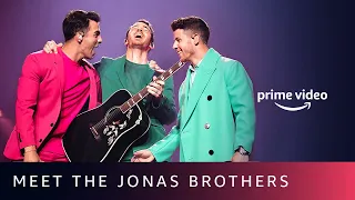 Jonas Brothers - Finding Happiness | Amazon Prime Video