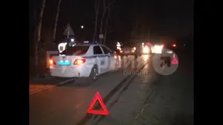 Водитель грузовика насмерть сбил пешехода в Хабаровском районе. Mestoprotv